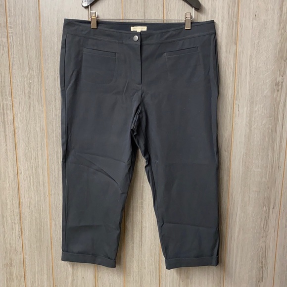 Eileen Fisher Organic Blend Capri Pants
